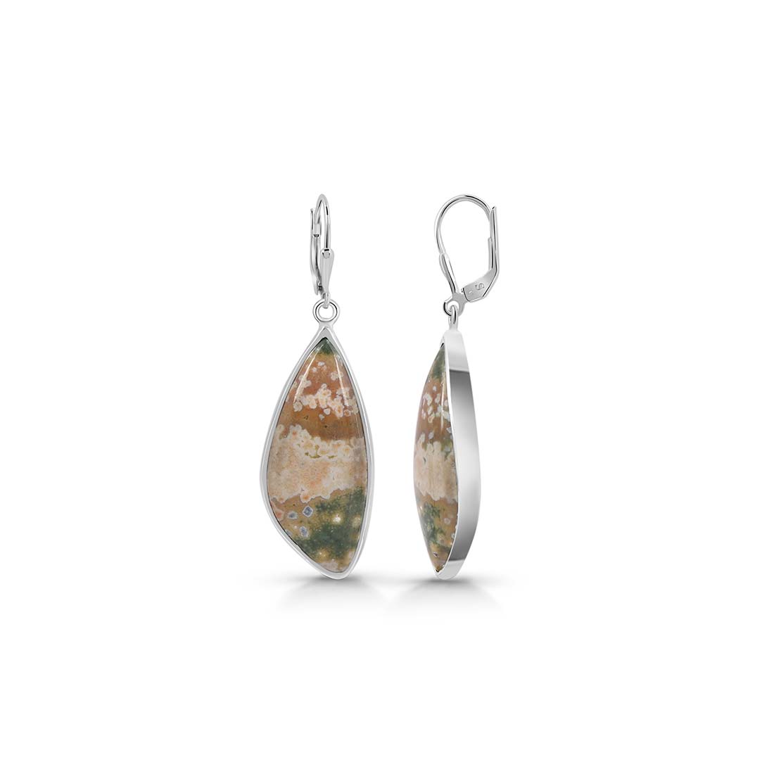 Ocean Jasper Earring-(OCJ-E-19.)