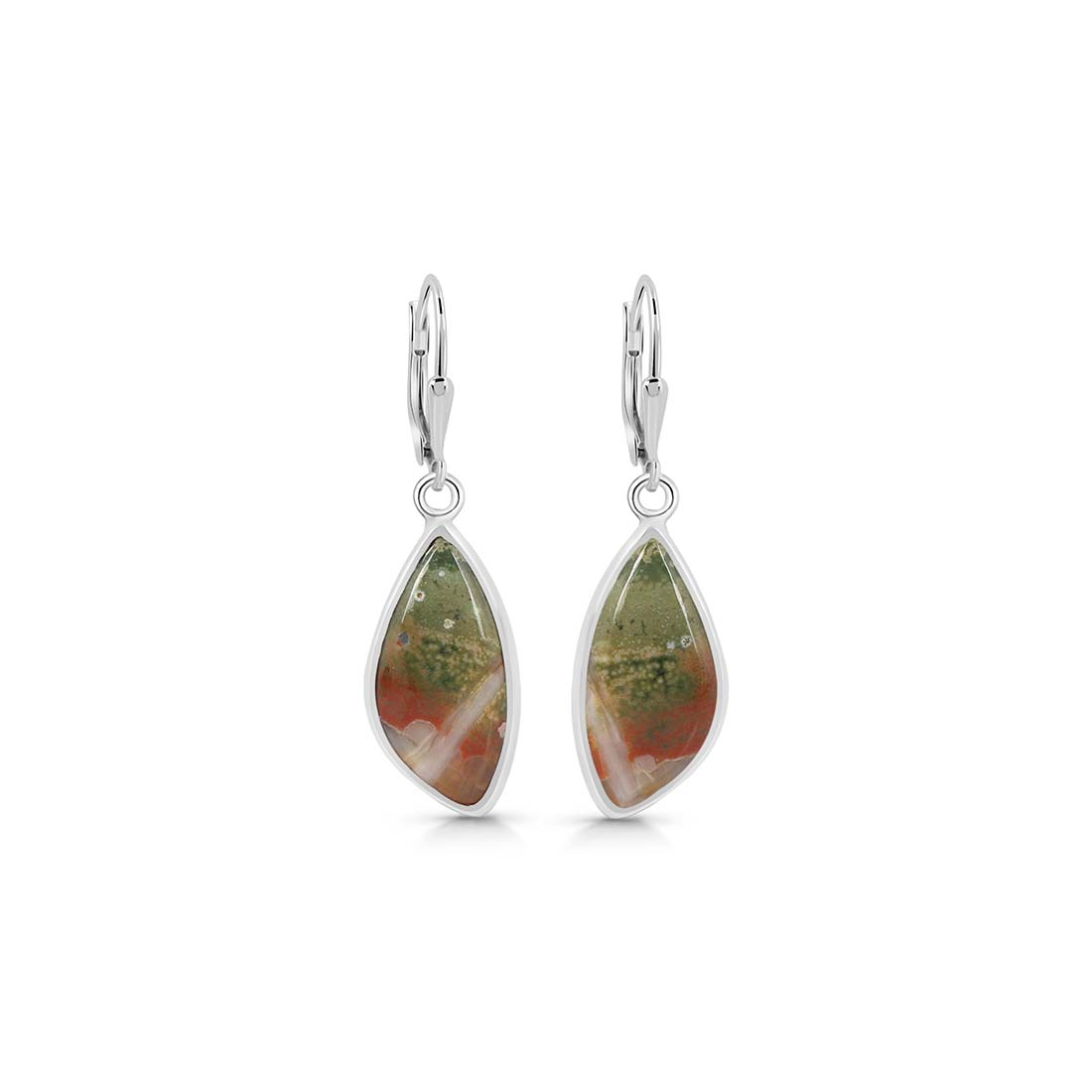 Ocean Jasper Earring-(OCJ-E-2.)