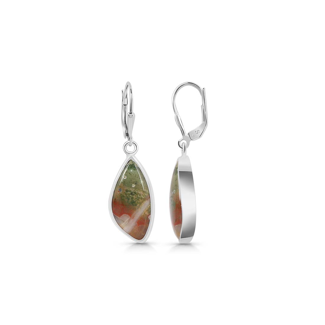 Ocean Jasper Earring-(OCJ-E-2.)