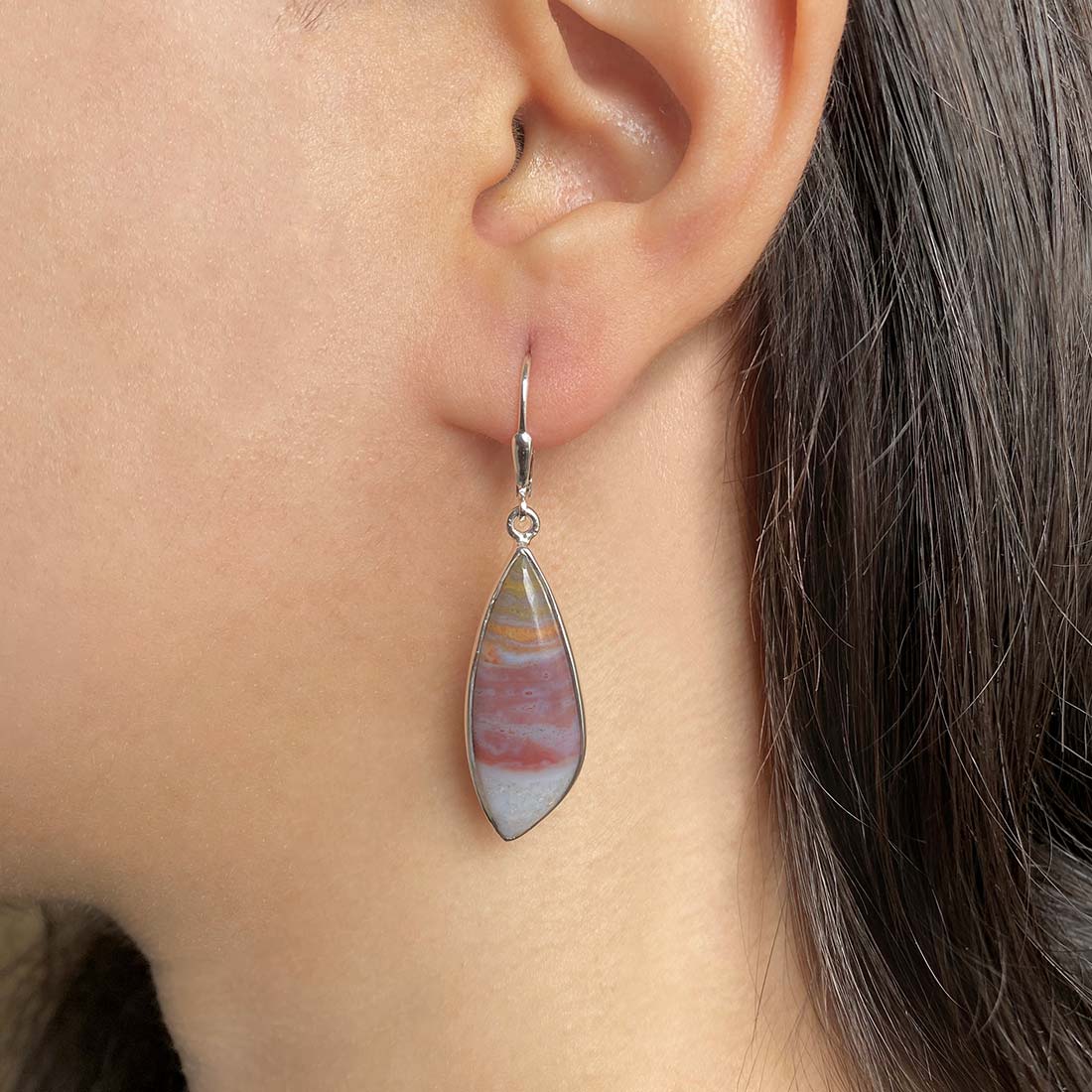 Ocean Jasper Earring-(OCJ-E-20.)