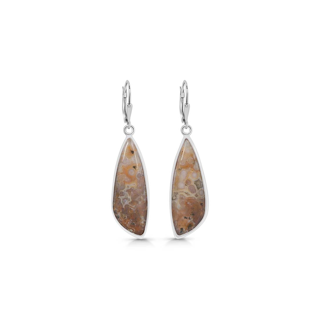 Ocean Jasper Earring-(OCJ-E-21.)