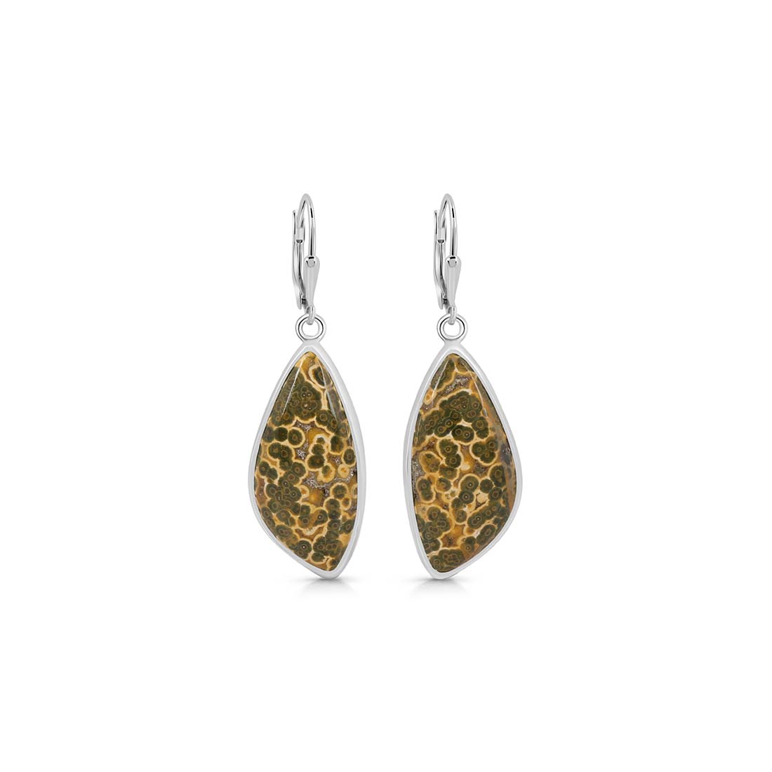 Ocean Jasper Earring-(OCJ-E-22.)