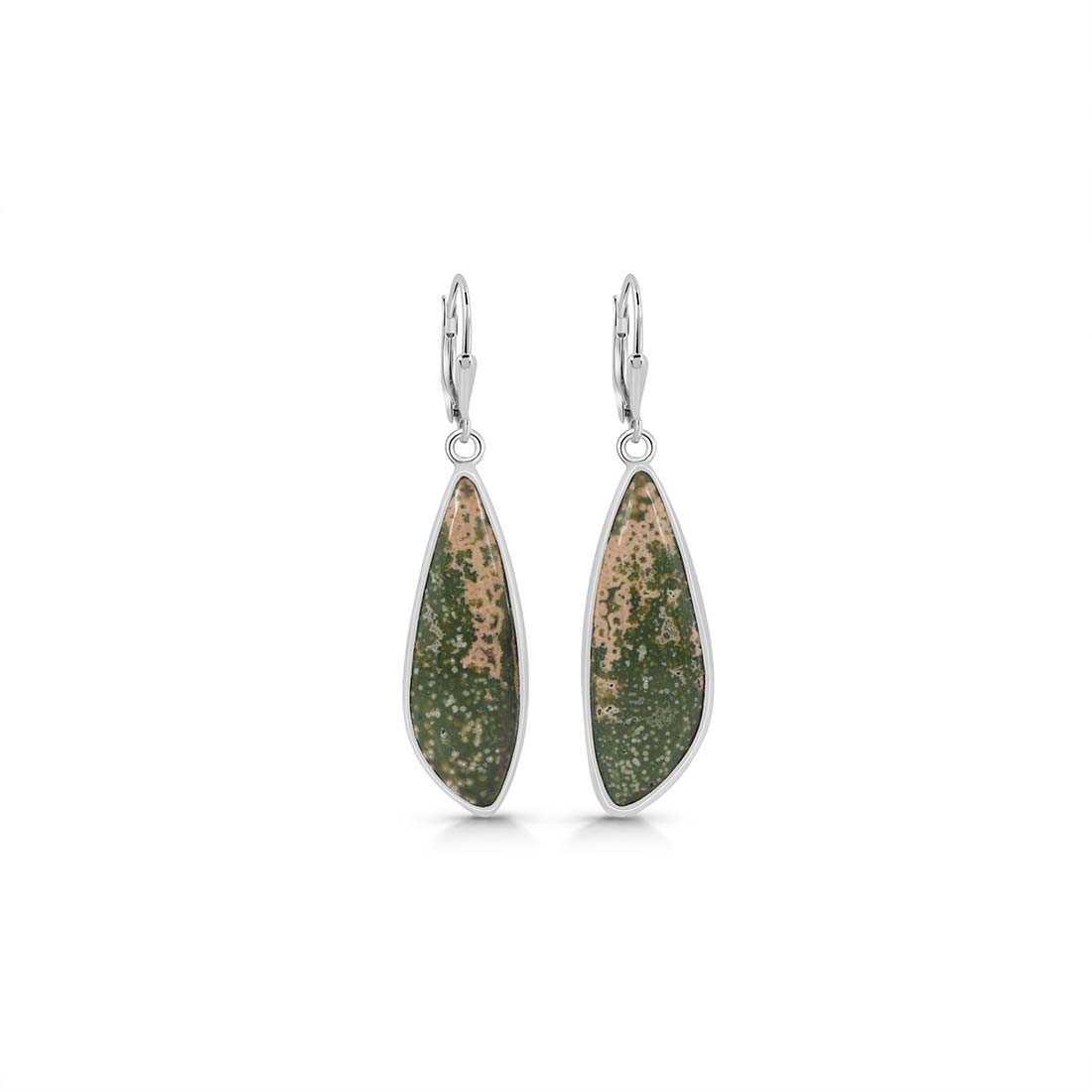 Ocean Jasper Earring-(OCJ-E-24.)