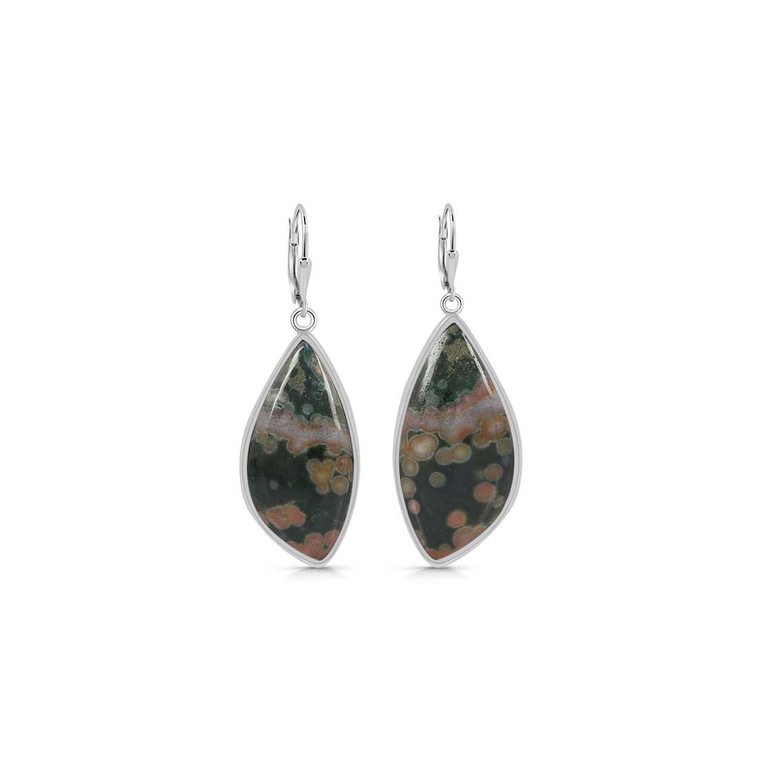 Ocean Jasper Earring-(OCJ-E-25.)