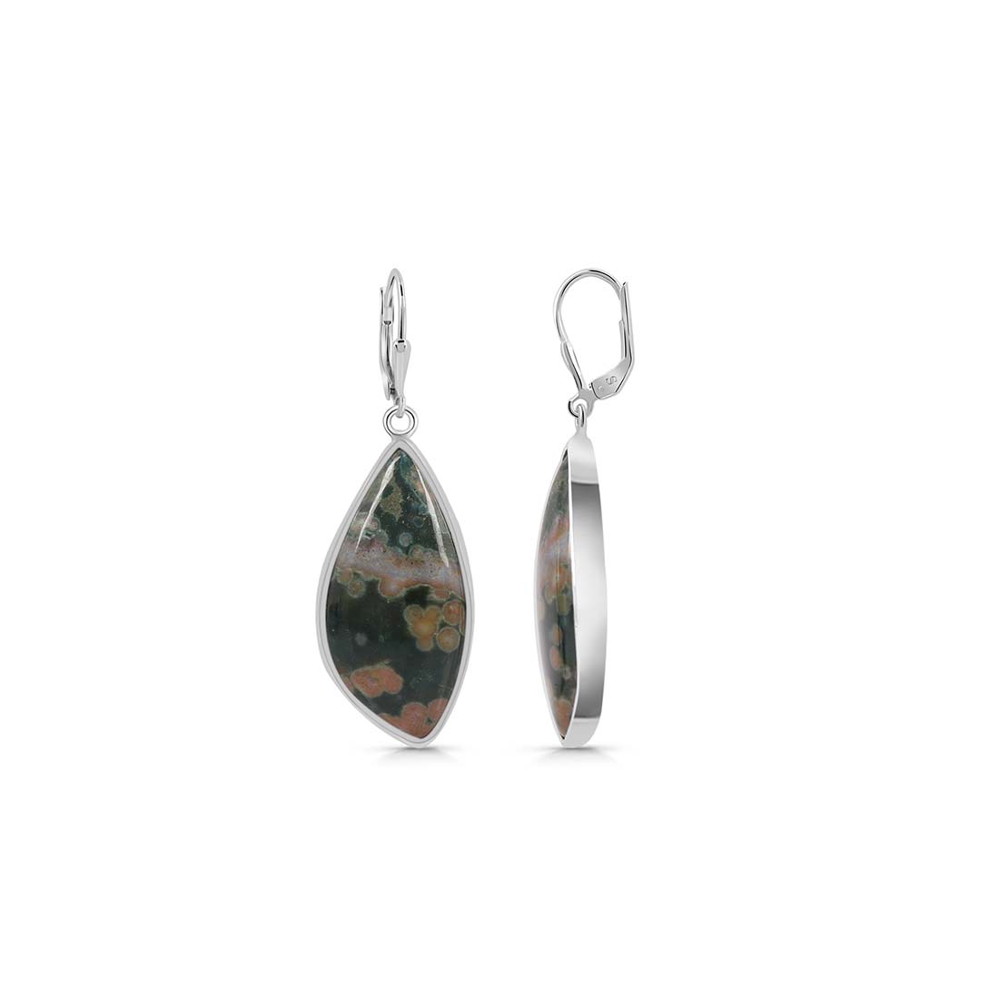 Ocean Jasper Earring-(OCJ-E-25.)