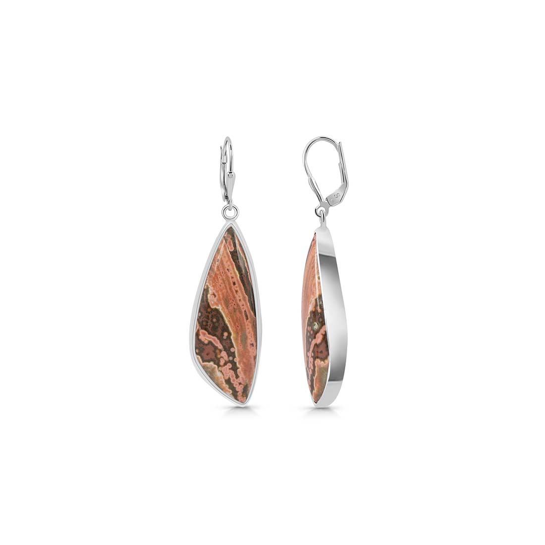 Ocean Jasper Earring-(OCJ-E-27.)