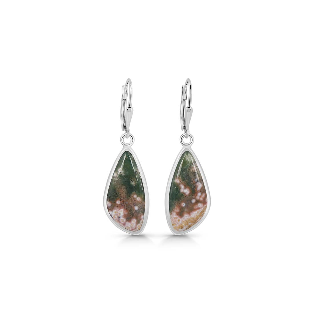 Ocean Jasper Earring-(OCJ-E-3.)