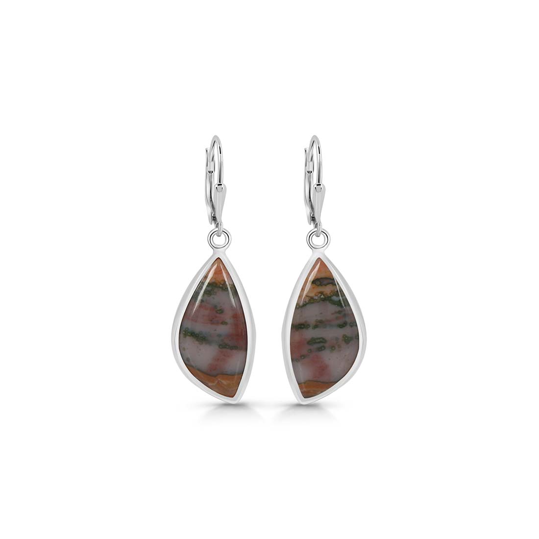 Ocean Jasper Earring-(OCJ-E-4.)