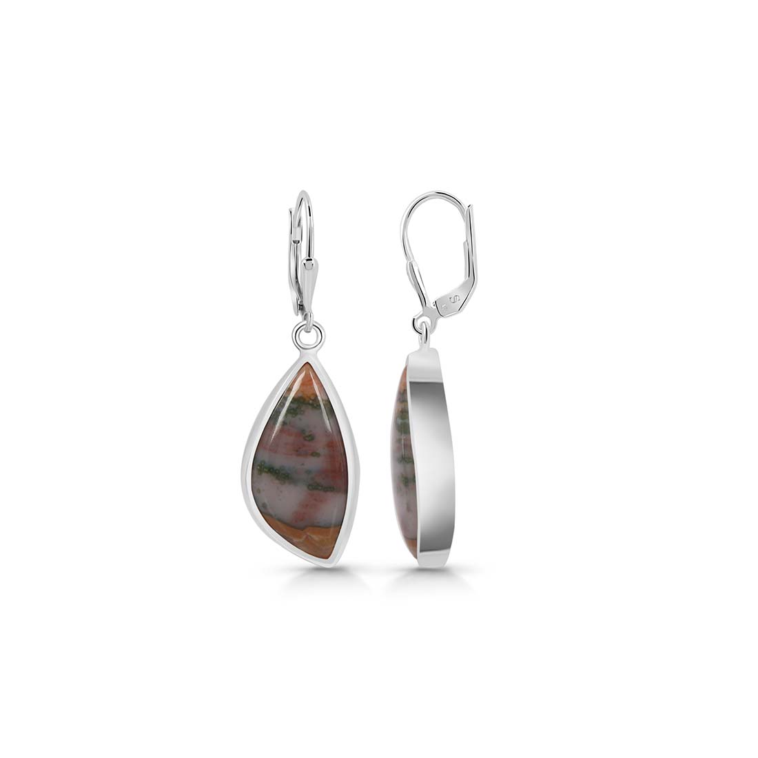 Ocean Jasper Earring-(OCJ-E-4.)