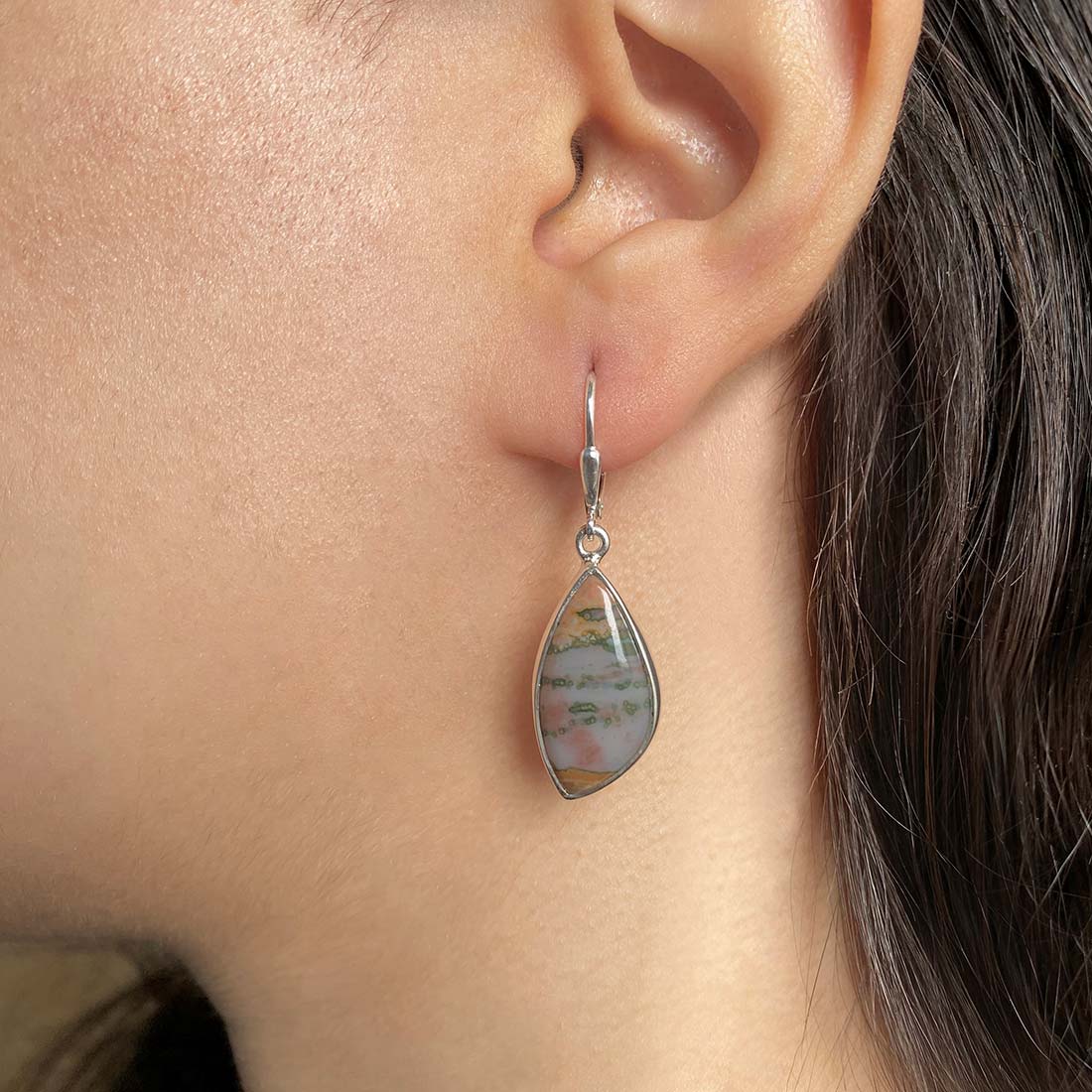 Ocean Jasper Earring-(OCJ-E-4.)