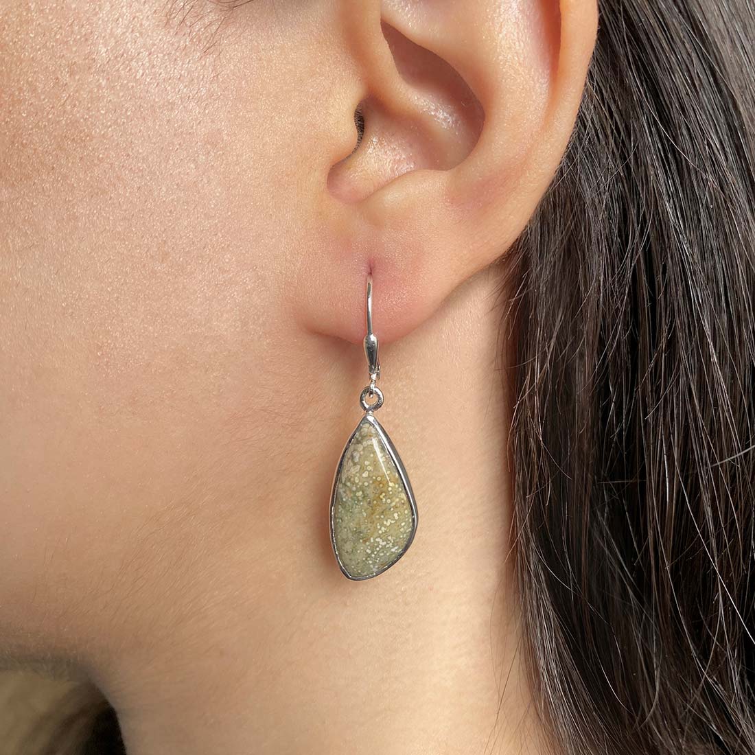 Ocean Jasper Earring-(OCJ-E-5.)