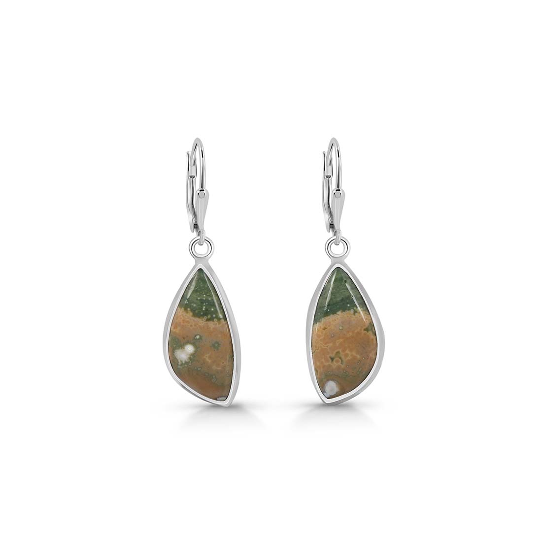 Ocean Jasper Earring-(OCJ-E-6.)