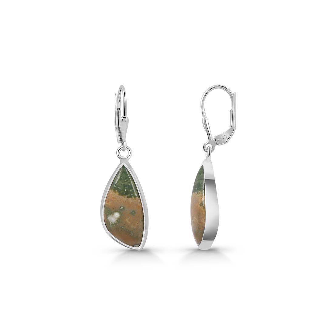 Ocean Jasper Earring-(OCJ-E-6.)