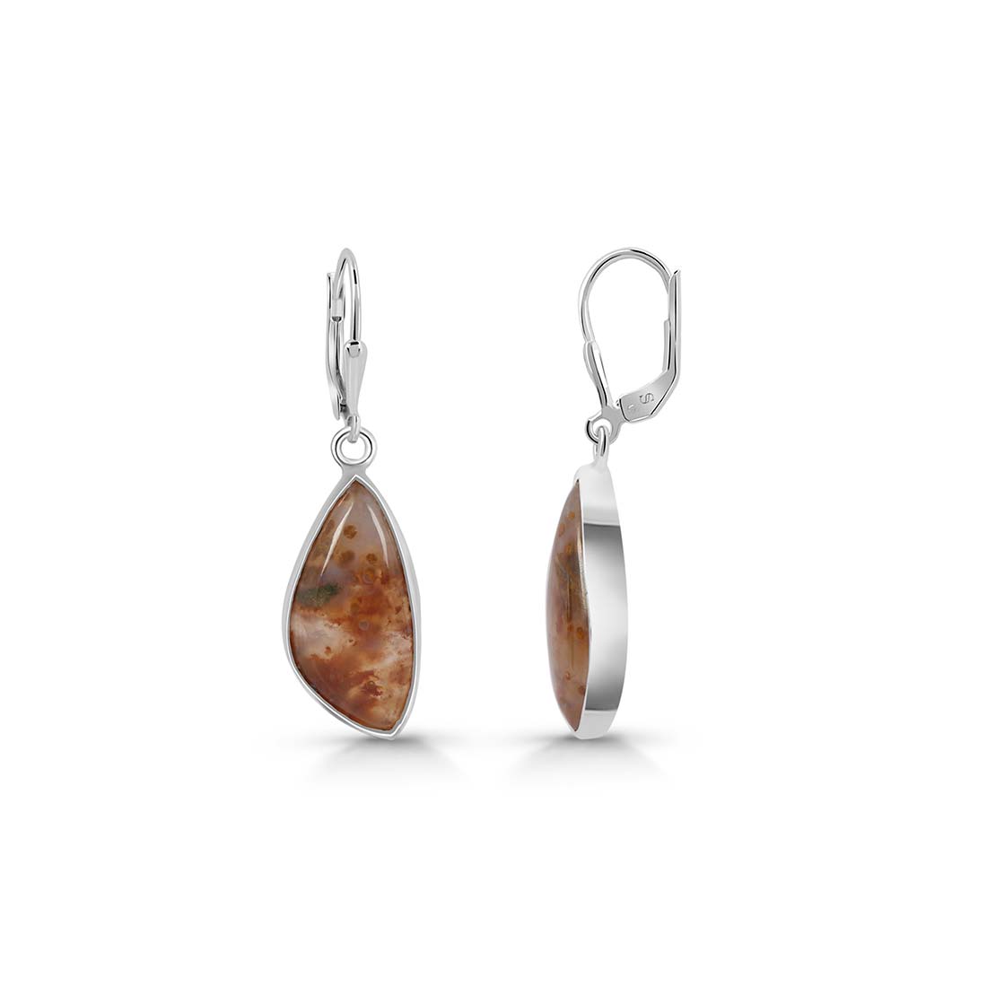 Ocean Jasper Earring-(OCJ-E-7.)