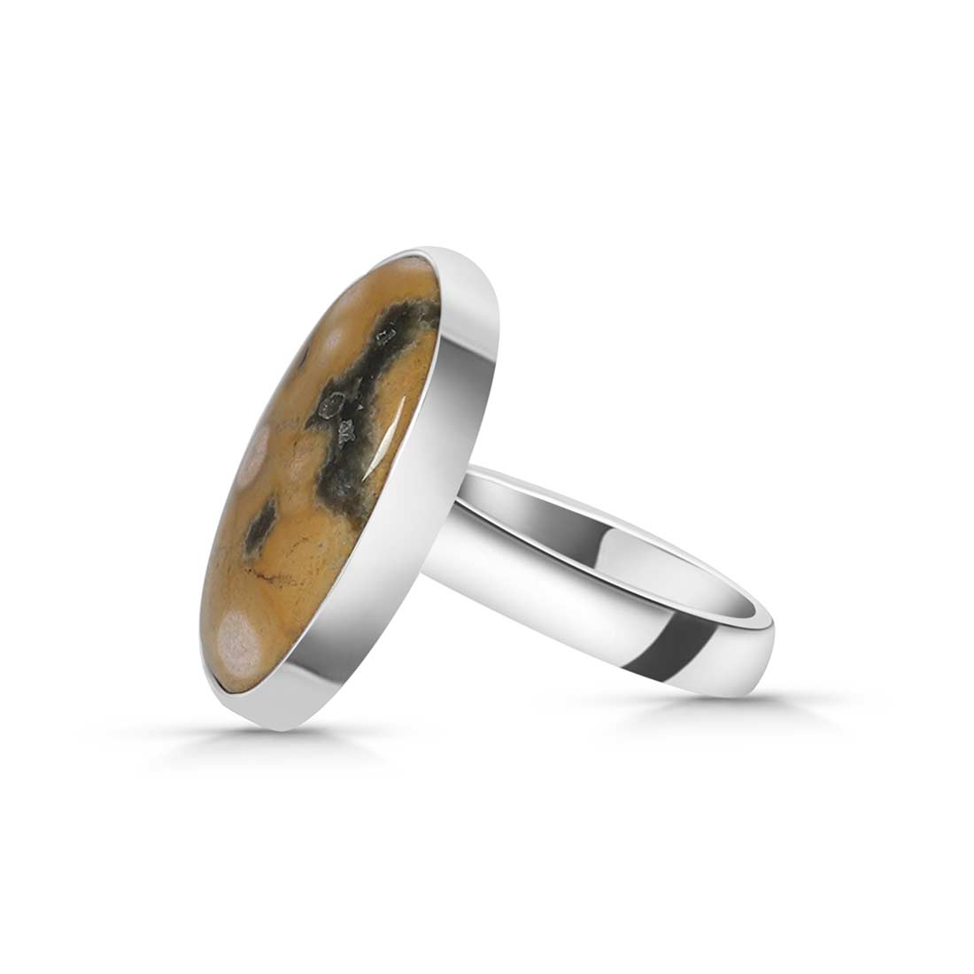 Ocean Jasper Adjustable Ring-(OCJ-R-29.)