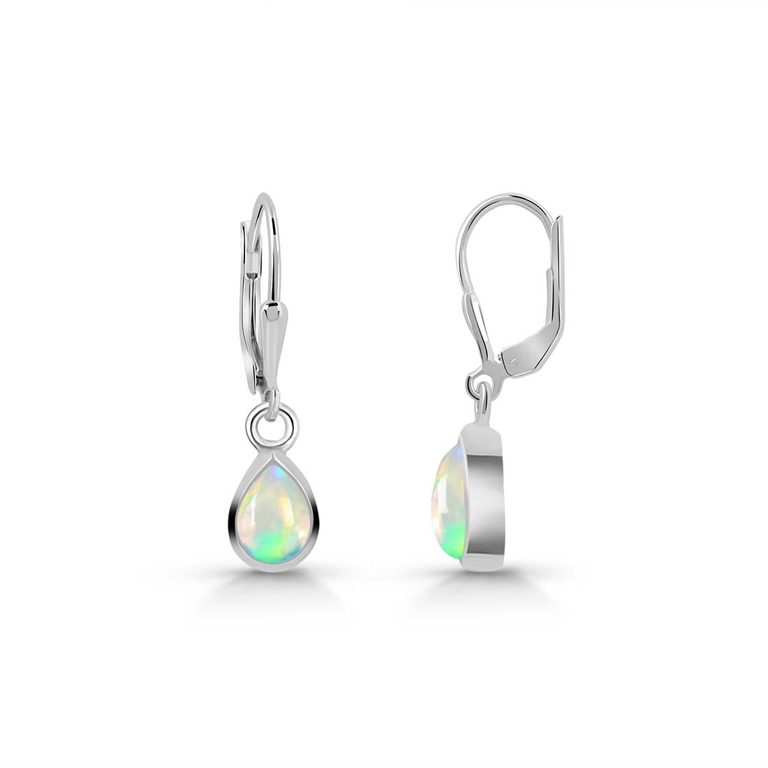 Opal Leverback Earring-(OPL-SE-1109.)