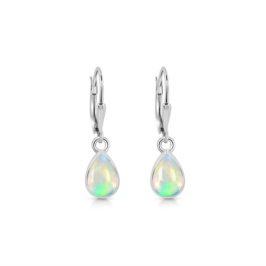 Opal Leverback Earring-(OPL-SE-1117.)