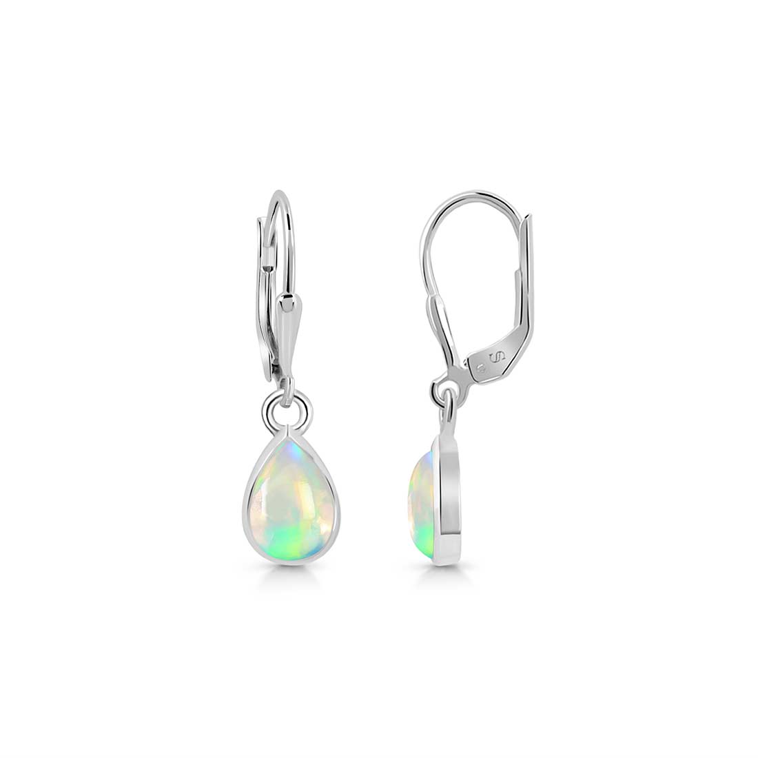 Opal Leverback Earring-(OPL-SE-1117.)