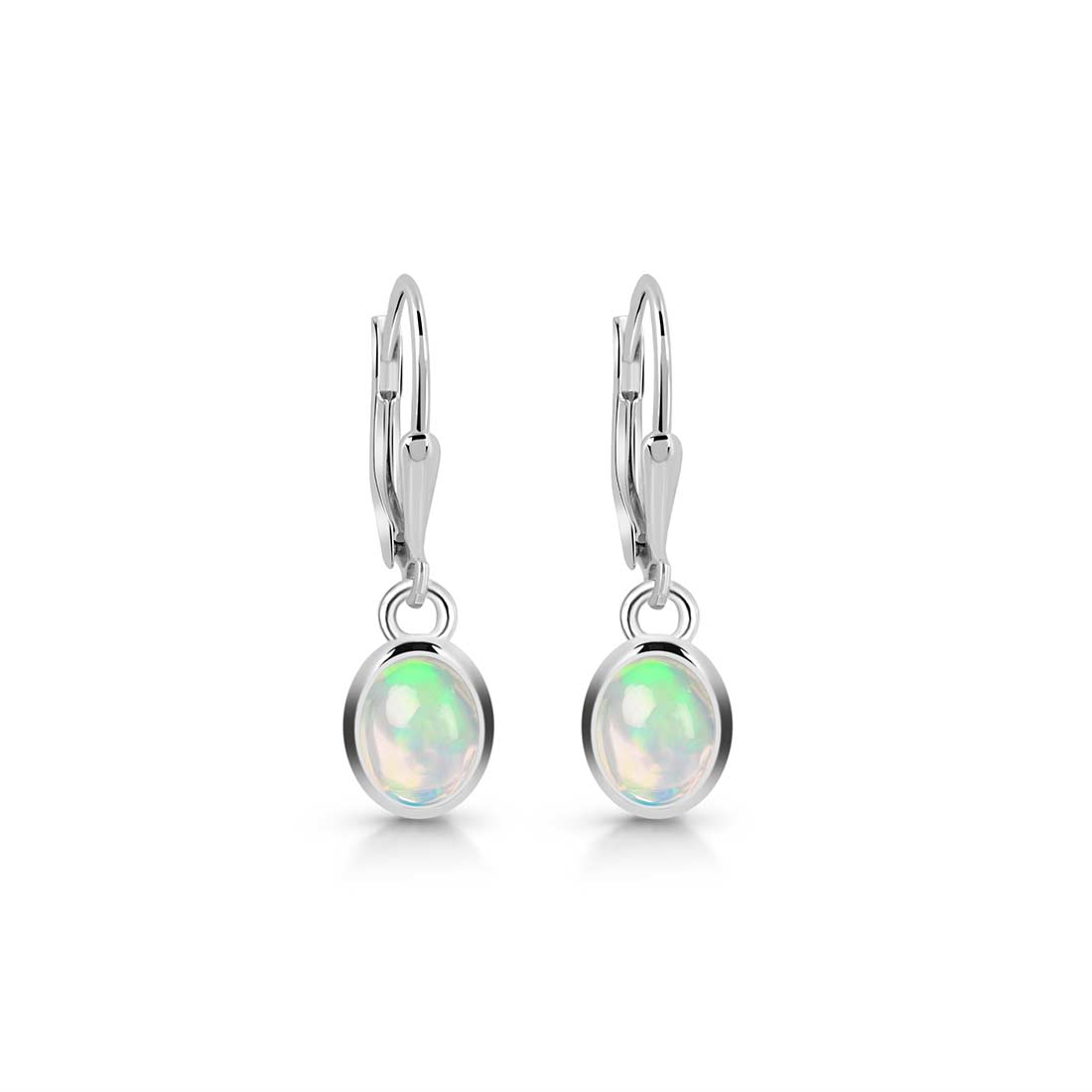 Opal Leverback Earring-(OPL-SE-1242.)