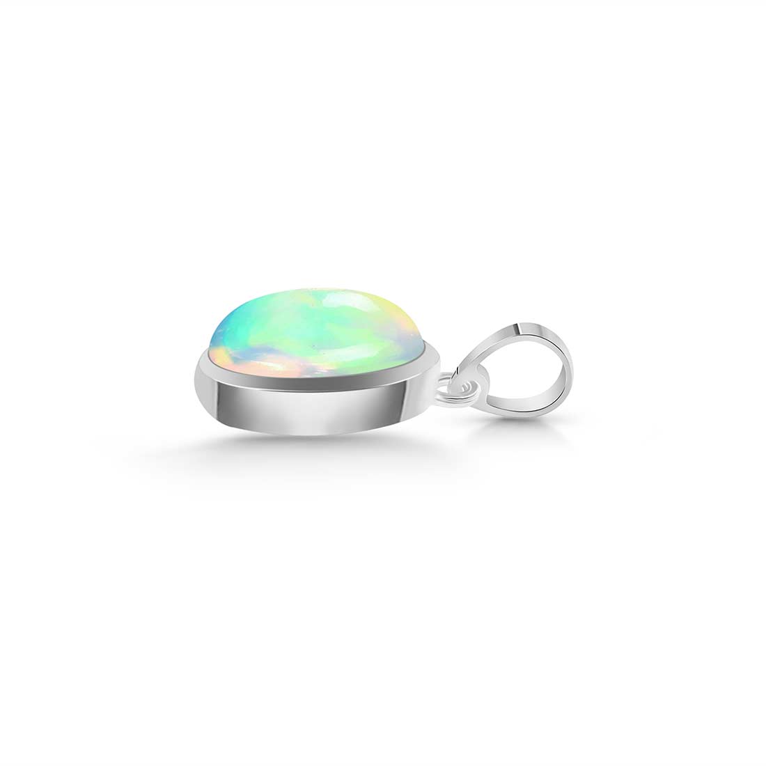 Opal Pendant-(OPL-SP-687.)