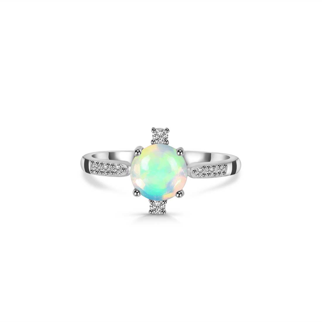 Opal Ring-(OPL-SR-1621.)