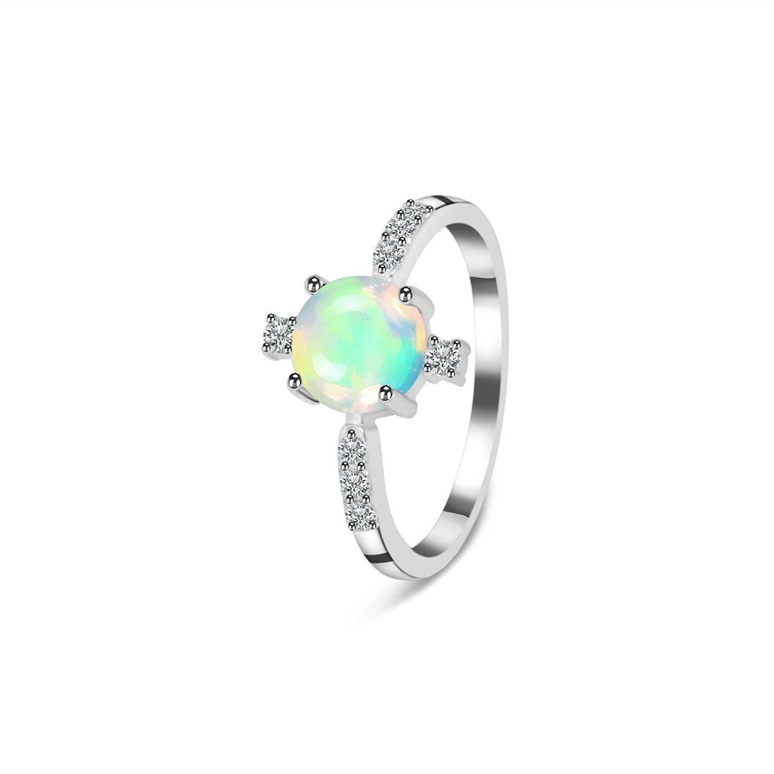 Opal Ring-(OPL-SR-1621.)