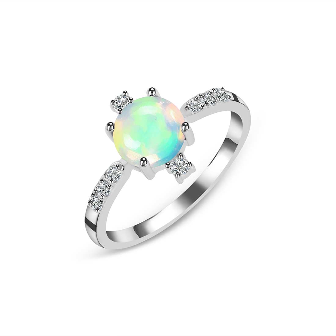 Opal Ring-(OPL-SR-1621.)