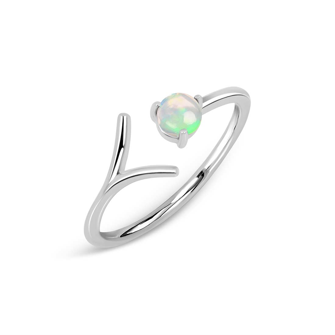 Opal Ring-(OPL-SR-1720.)