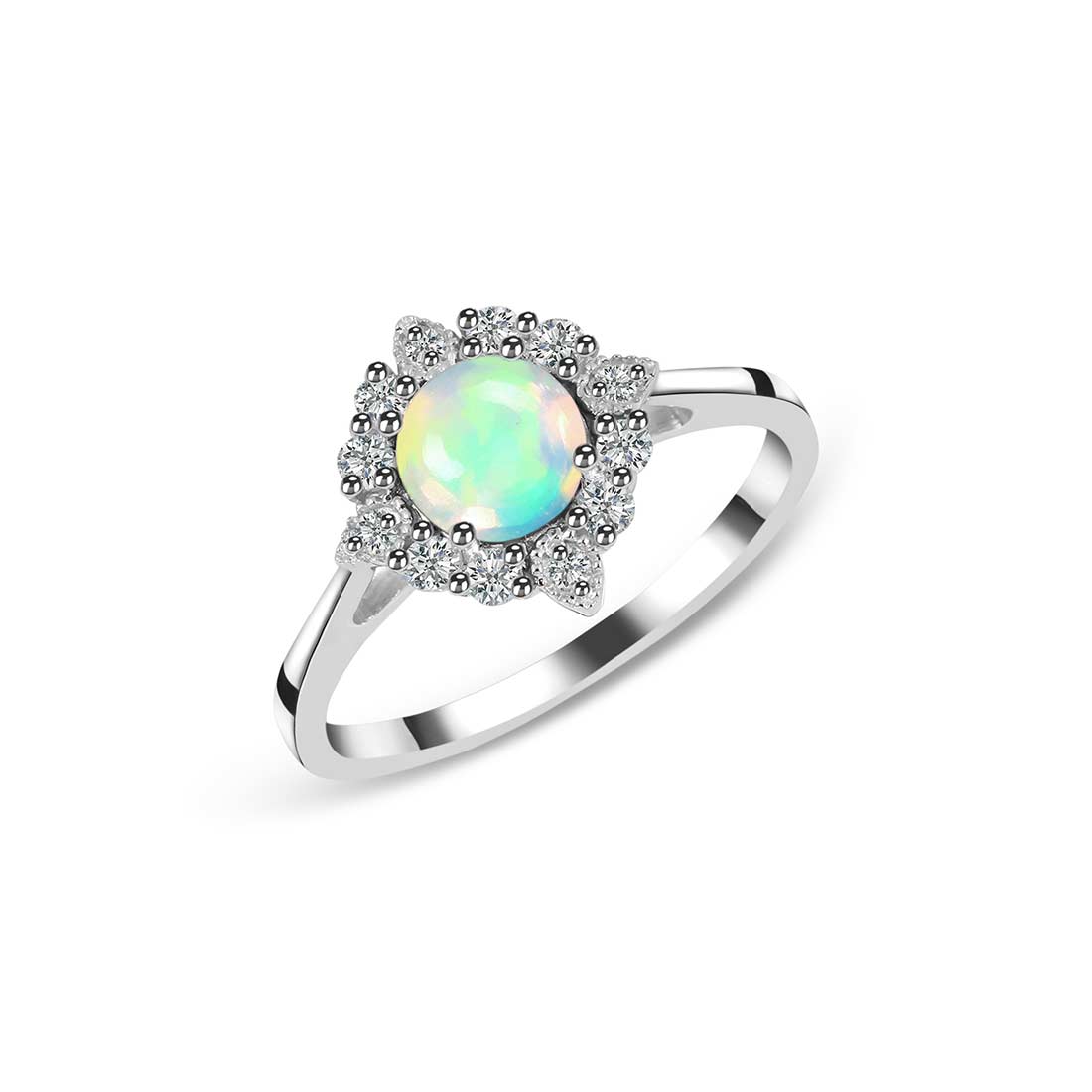 Opal Ring-(OPL-SR-1784.)