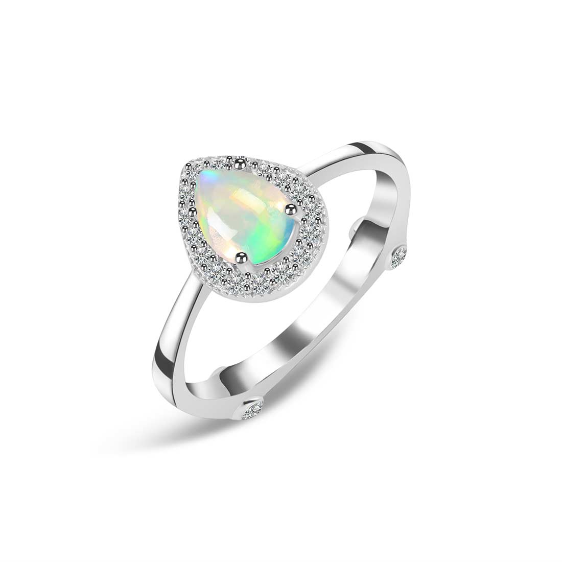 Opal Ring-(OPL-SR-1804.)