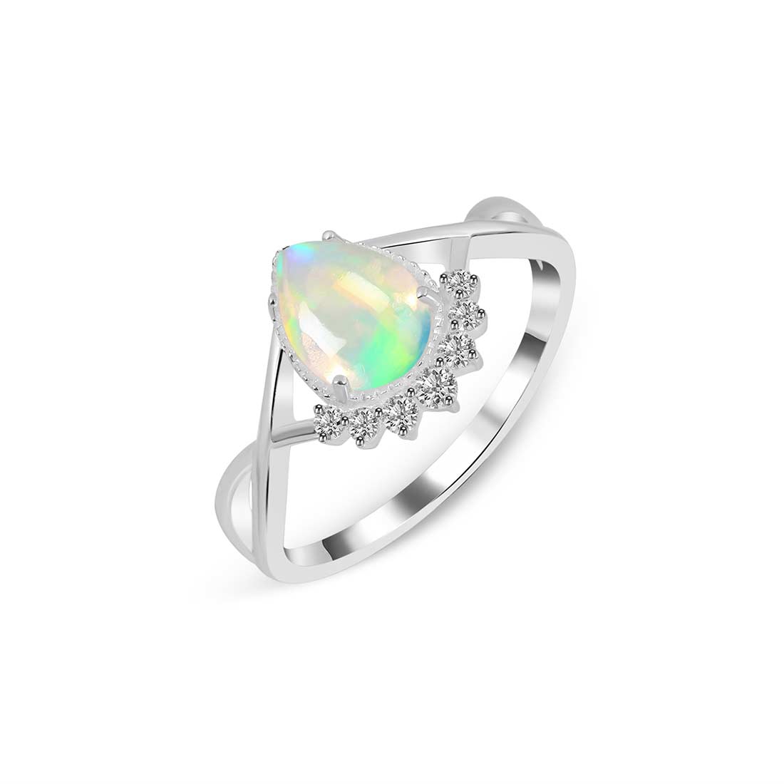 Opal Ring-(OPL-SR-1930.)