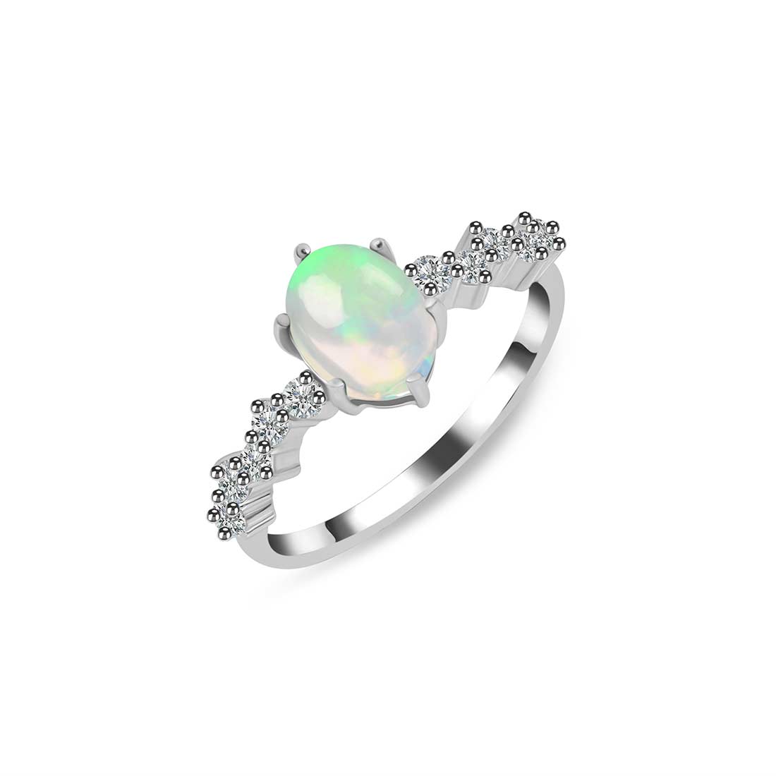 Opal Ring-(OPL-SR-2241.)