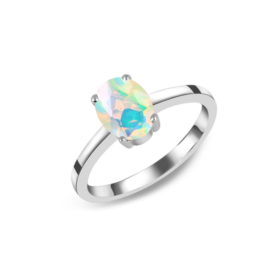 Opal Ring-(OPL-SR-249.)