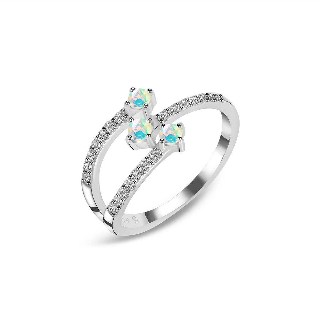 Opal Ring-(OPL-SR-2520.)