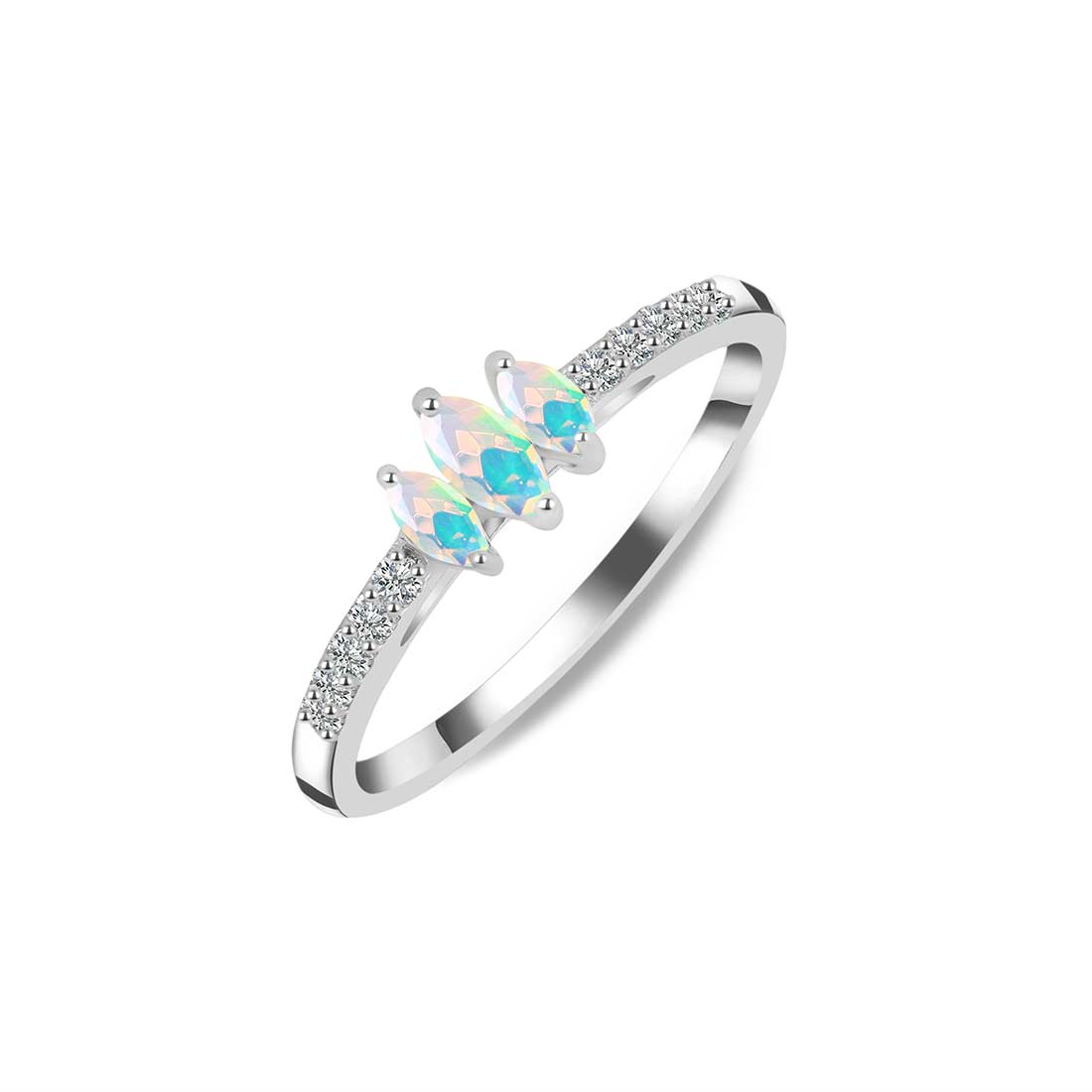 Opal Ring-(OPL-SR-2540.)