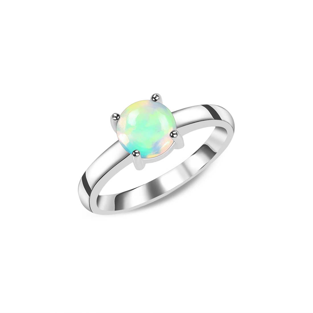 Opal Ring-(OPL-SR-3026.)