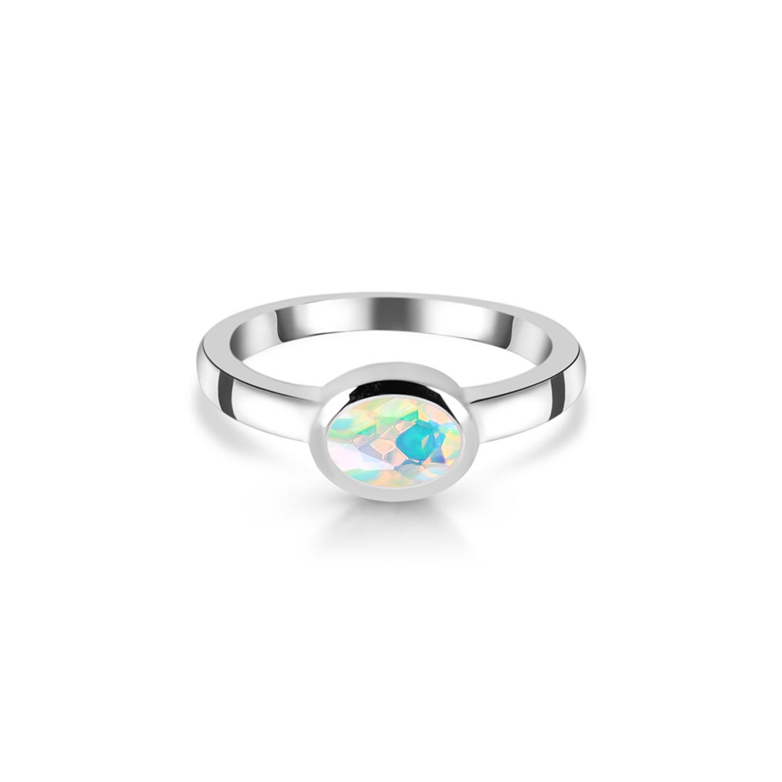 Opal Ring-(OPL-SR-4026-5)