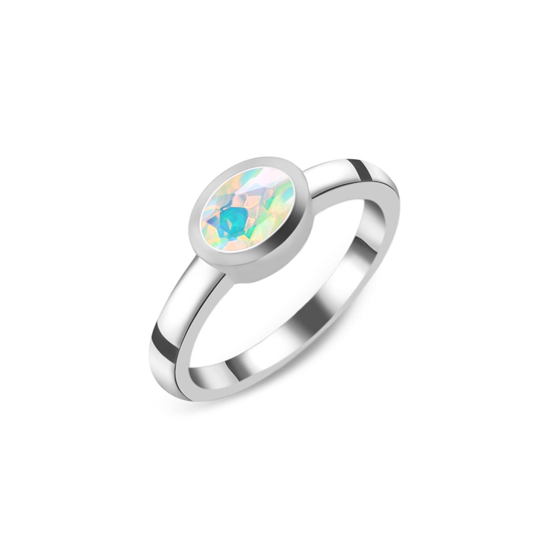 Opal Ring-(OPL-SR-4026-5)