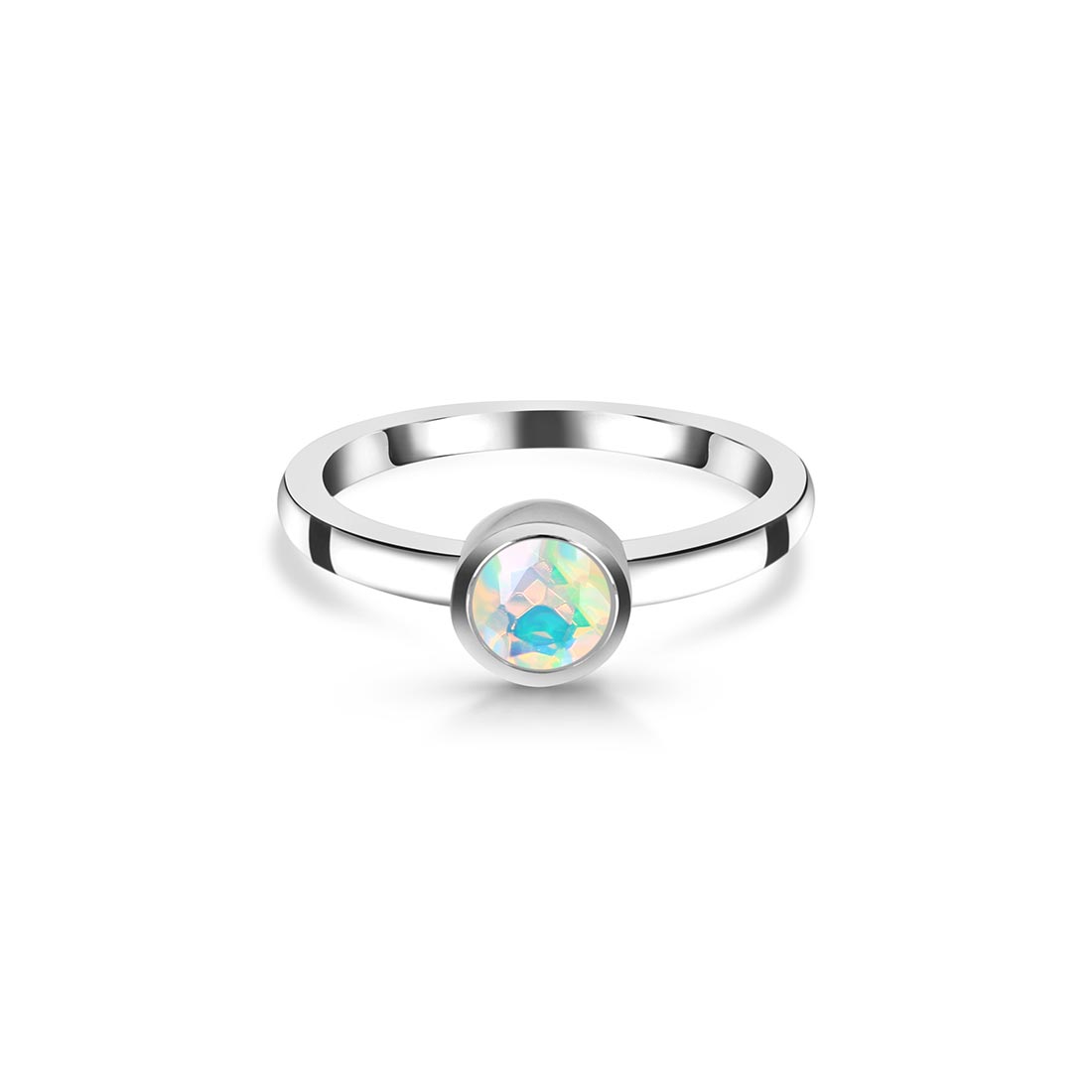 Opal  Ring-(OPL-SR-4029.)