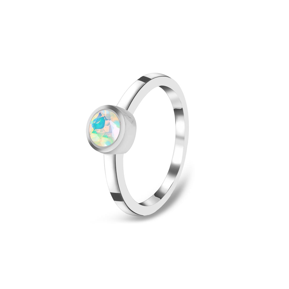 Opal  Ring-(OPL-SR-4029.)