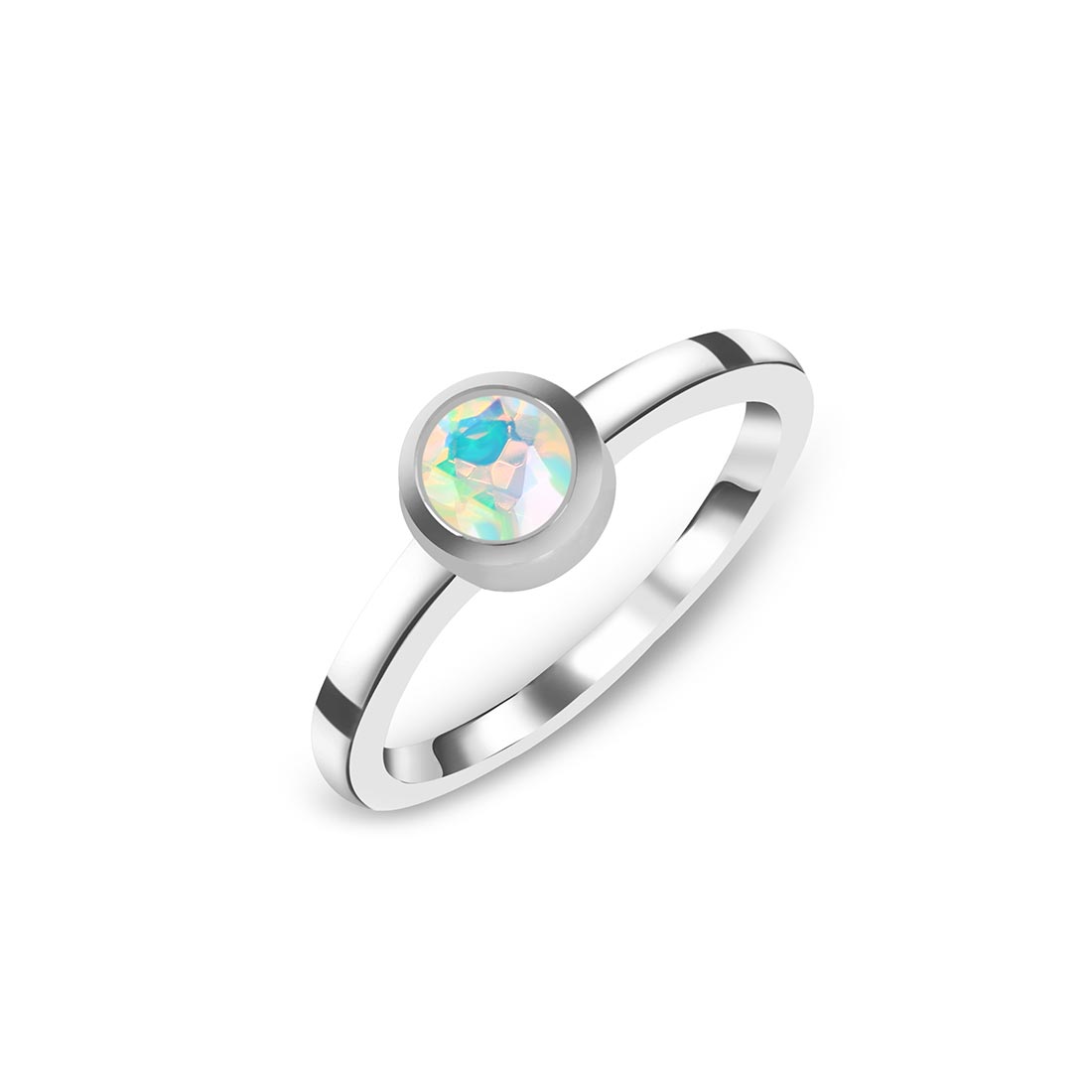 Opal  Ring-(OPL-SR-4029.)