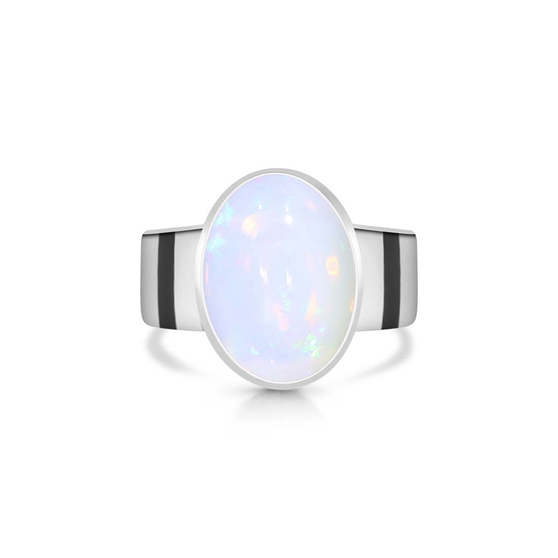 Opal Ring-(OPL-R-48.)