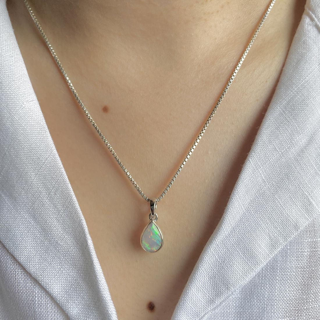 Opal Pendant-(OPL-SP-468.)