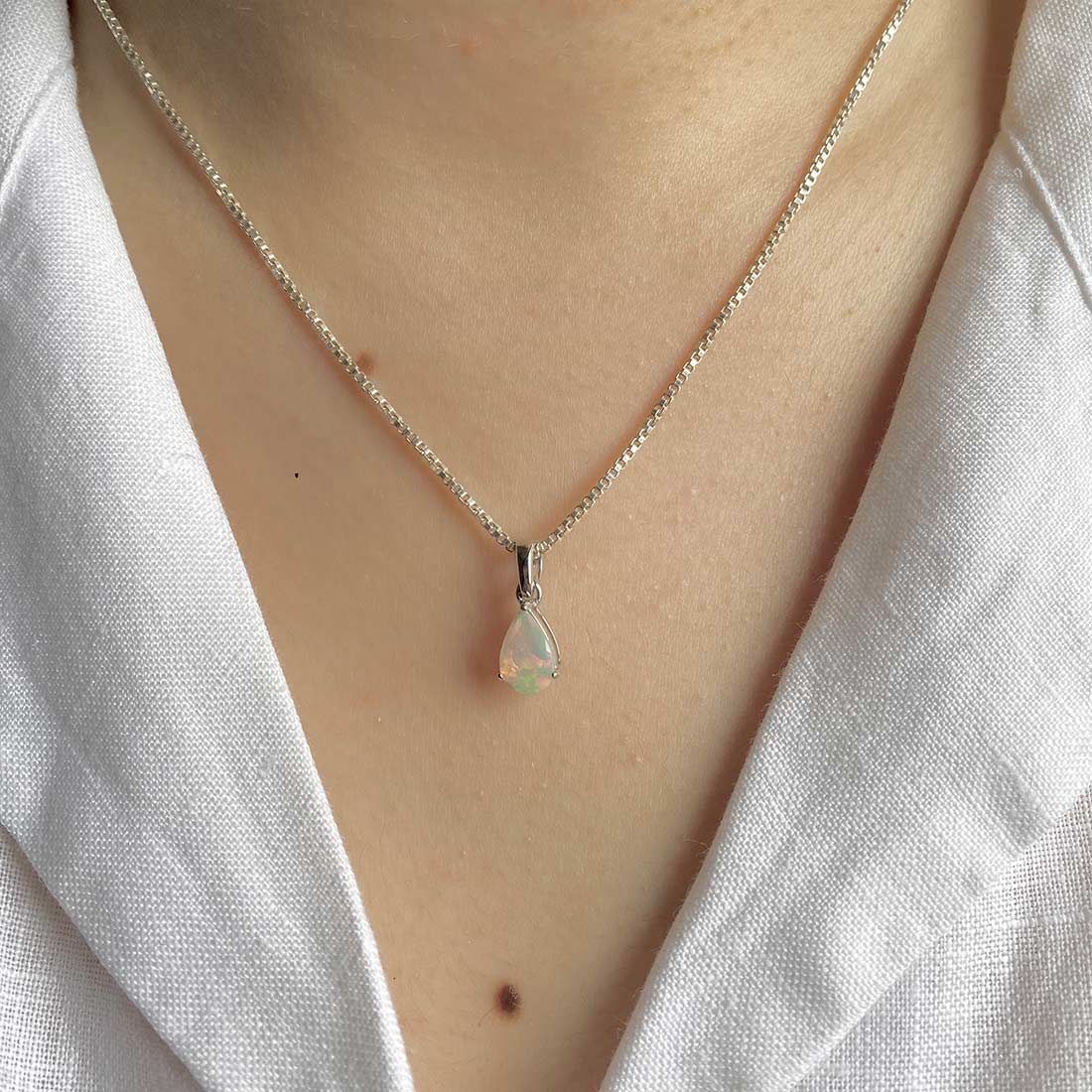 Opal Pendant-(OPL-SP-917.)