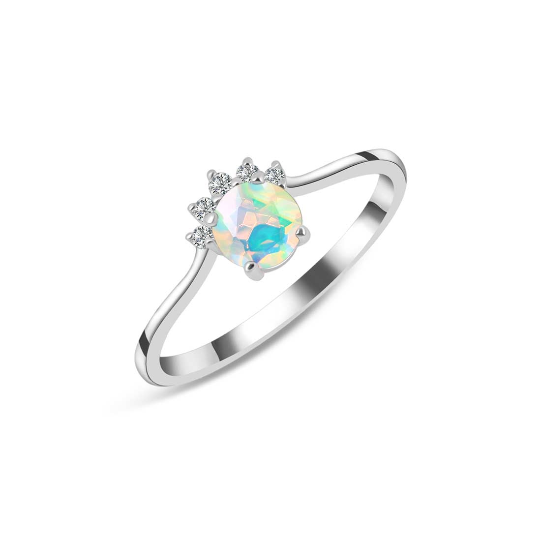 Opal Ring-(OPL-SR-1942.)