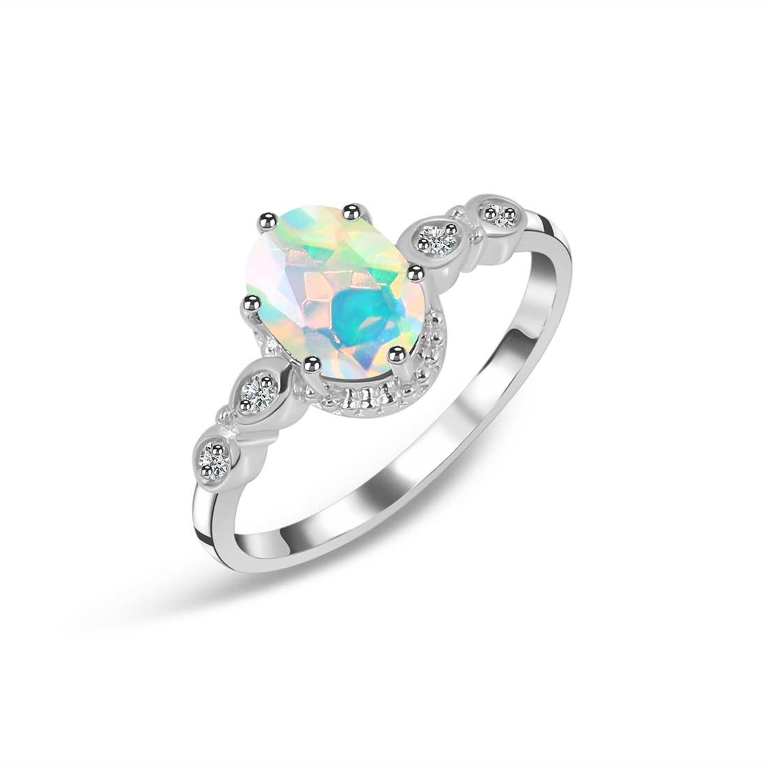 Opal Ring-(OPL-SR-2182.)