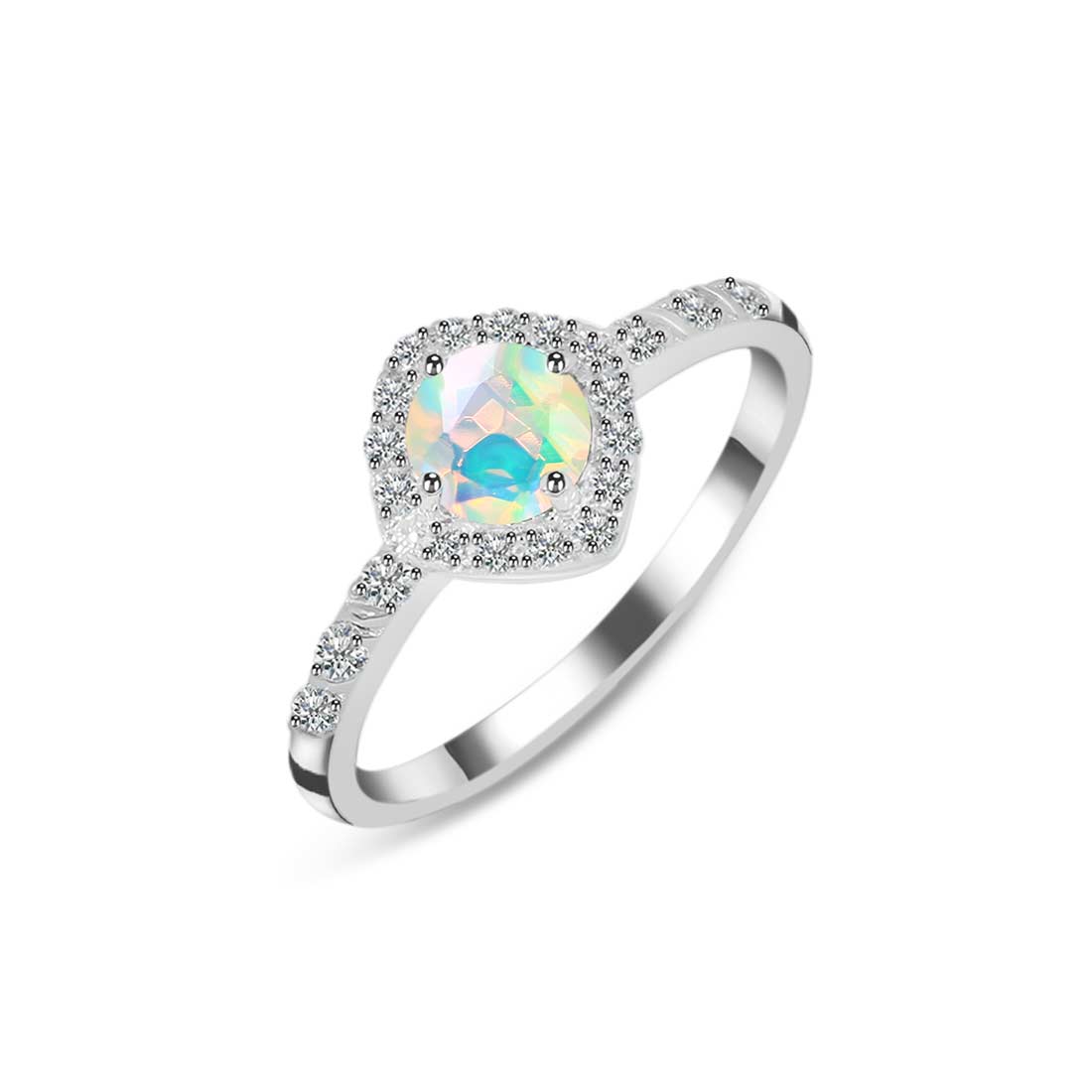 Opal Ring-(OPL-SR-2260.)