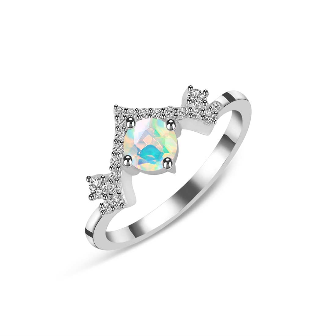 Opal Ring-(OPL-SR-2296.)