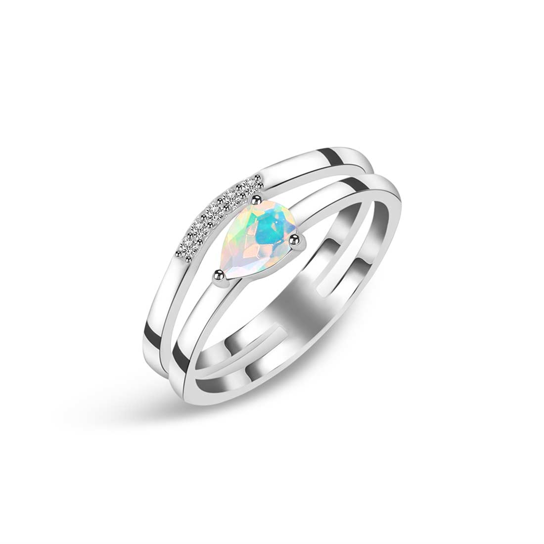 Opal Ring-(OPL-SR-2862.)