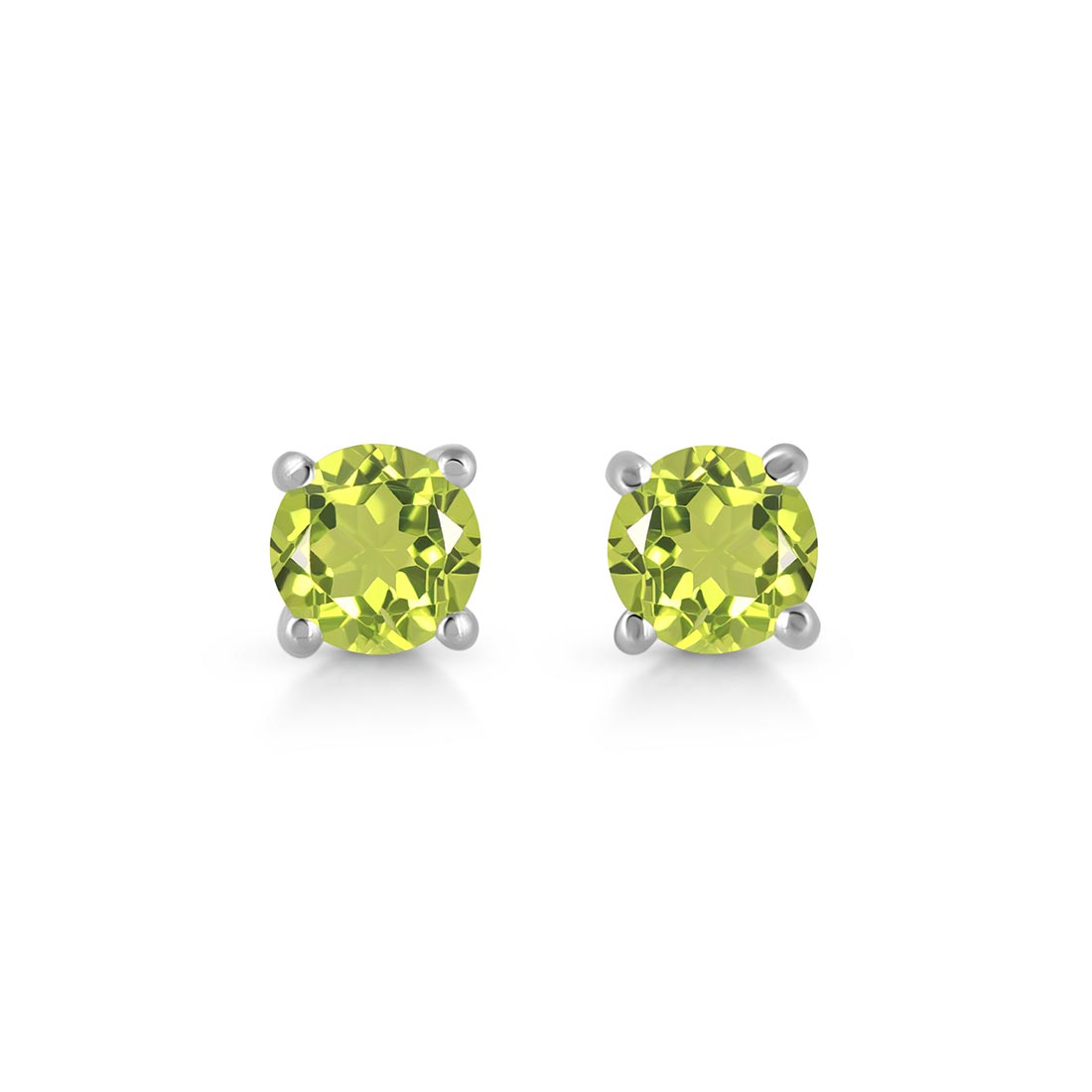 Peridot Stud Earring-(PER-SE-1023.)